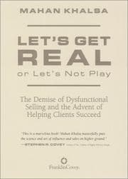 Tapa de Let's Get Real or Let's Not Play