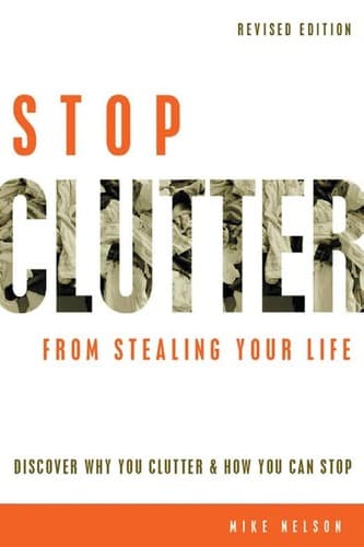 Tapa de Stop clutter from stealing your life