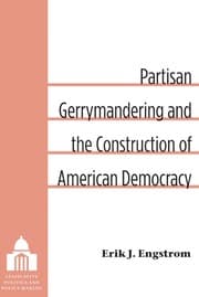 Tapa de Partisan gerrymandering and the construction of American democracy