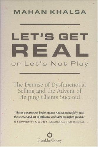 Tapa de Let's Get Real