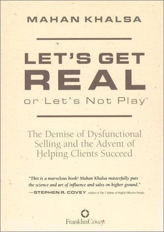 Tapa de Let's Get Real