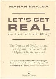 Tapa de Let's Get Real