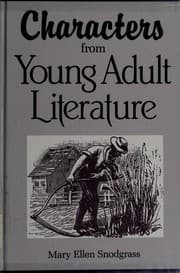 Tapa de Characters from young adult literature