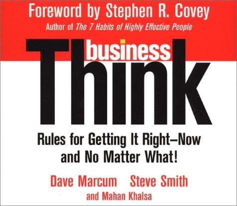 Tapa de businessThink