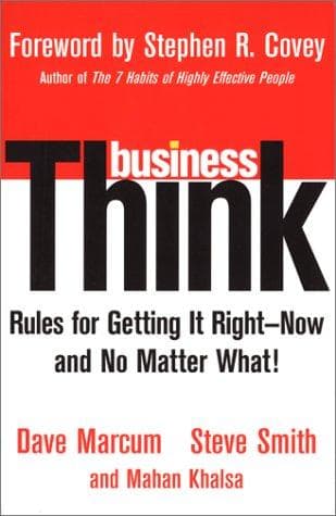 Tapa de businessThink
