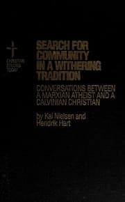 Tapa de Search for community in a withering tradition
