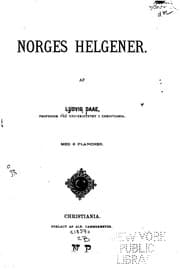 Tapa de Norges helgener