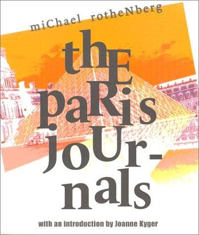 Tapa de The Paris journals