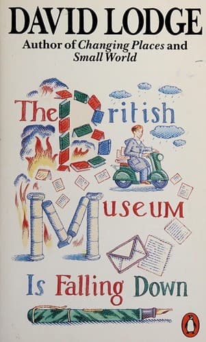 Tapa de The British Museum is falling down