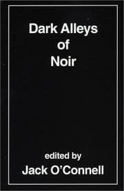 Tapa de Dark Alleys of Noir