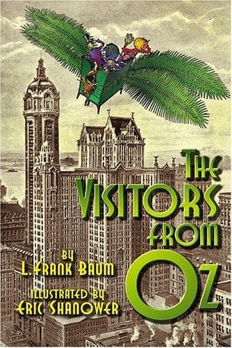 Tapa de The Visitors from Oz