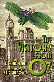 Tapa de The visitors from Oz
