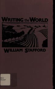 Tapa de Writing the world
