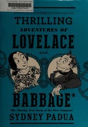 Tapa de The thrilling adventures of Lovelace and Babbage