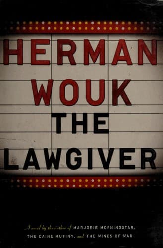 Tapa de The lawgiver