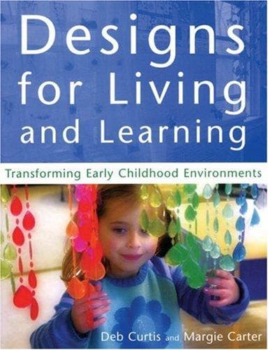 Tapa de Designs for Living and Learning