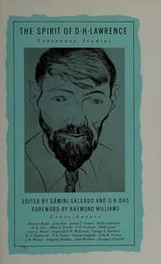 Tapa de The Spirit of D.H. Lawrence