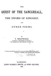 Tapa de The Quest of the Sancgreall