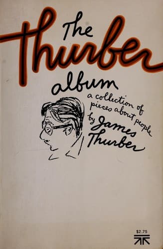 Tapa de THURBER ALBUM