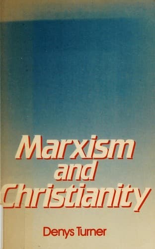 Tapa de Marxism and Christianity