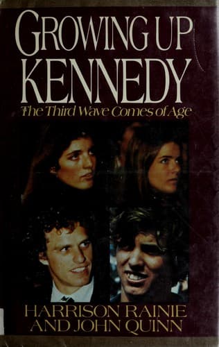 Tapa de Growing up Kennedy