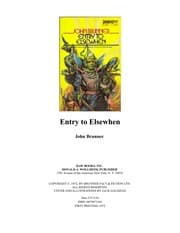 Tapa de Entry to elsewhen