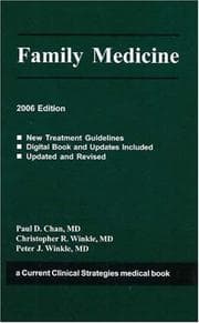 Tapa de Family medicine