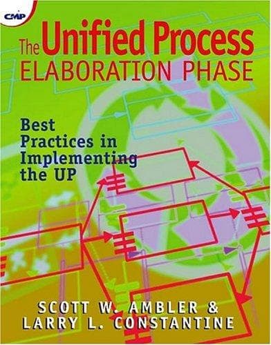 Tapa de The Unified Process Elaboration Phase