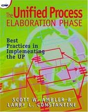 Tapa de The Unified Process Elaboration Phase