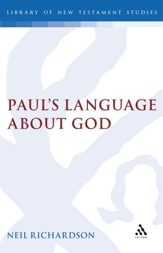 Tapa de Paul's language about God