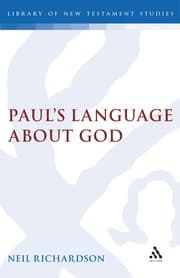 Tapa de Paul's language about God