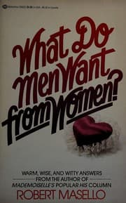Tapa de What do men want from women?