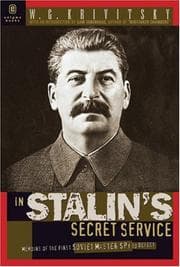 Tapa de In Stalin's secret service