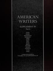 Tapa de American writers
