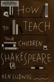Tapa de How to teach your children Shakespeare