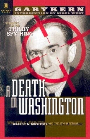 Tapa de A Death in Washington