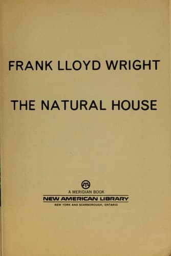 Tapa de The Natural House