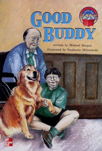 Tapa de Good buddy (McGraw-Hill reading : Leveled books)
