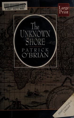 Tapa de The unknown shore