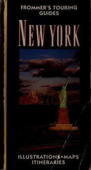 Tapa de Frommer's Touring Guides New York (Frommer's Touring Guide to New York)