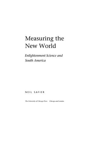Tapa de Measuring the New World