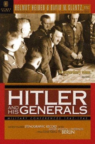 Tapa de Hitler and his generals