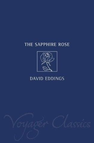 Tapa de The Sapphire Rose (Voyager Classics)