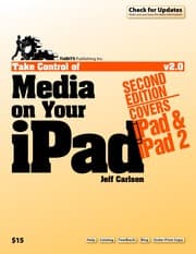 Tapa de Take control of media on your iPad
