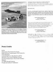 Tapa de Finnish Air Force, 1939-1945