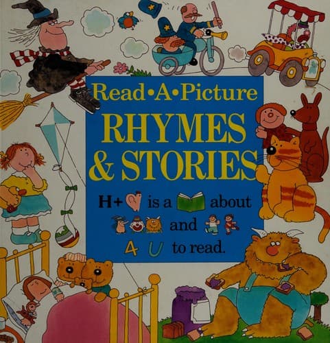 Tapa de Read a Picture