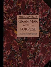 Tapa de Grammar With a Purpose (College ESL)
