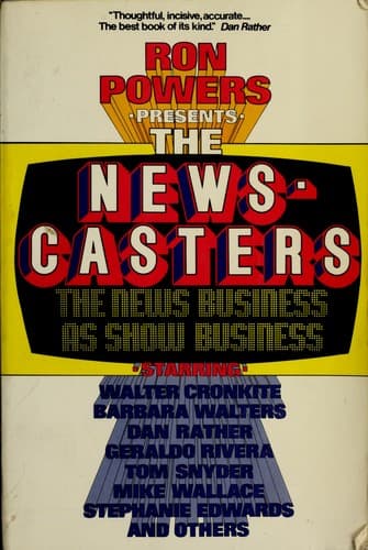 Tapa de The newscasters