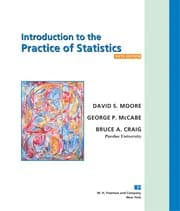 Tapa de Introduction to the Practice of Statistics, Standard (Cloth) & CD-ROM