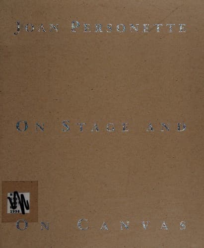 Tapa de Joan Personette